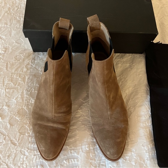 Rag and Bone Walker Boot Camel Suede 41 - Picture 2 of 10
